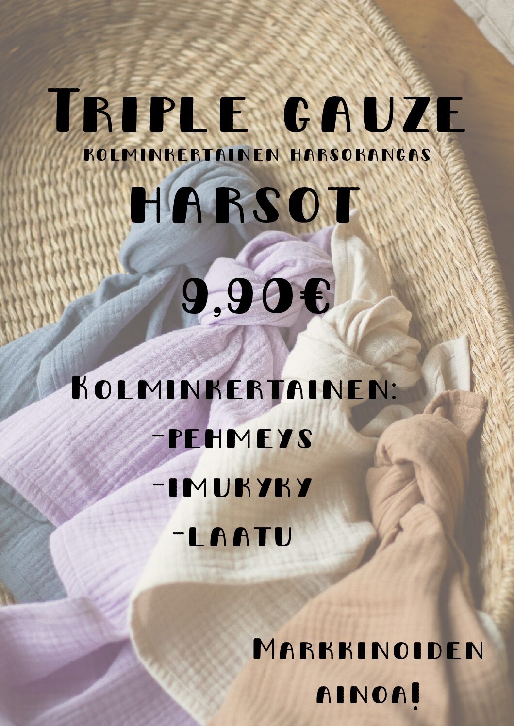 Triple gauze Triple gauze